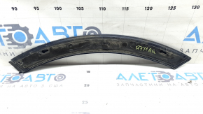 Rear right fender arch trim for Audi Q7 16-19 on the door for R18-R20, blue, scratches