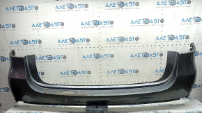 Bare rear bumper for Mercedes W167 GLE 350 450 20-23 with parking sensors, graphite, broken mount