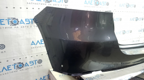 Bare rear bumper for Mercedes W167 GLE 350 450 20-23 with parking sensors, graphite, broken mount