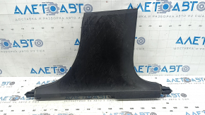 Volvo XC90 16-23 black center pillar trim, lower right, scratches