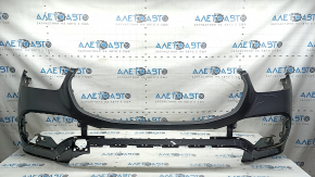 Bare front bumper for Mercedes W167 GLE 350 450 20-23 with parking sensors, graphite, bumpers, non-factory holes, broken mount