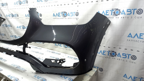 Bare front bumper for Mercedes W167 GLE 350 450 20-23 with parking sensors, graphite, bumpers, non-factory holes, broken mount