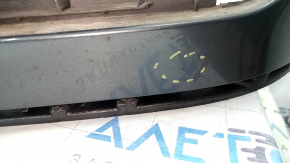 Bare front bumper for Mercedes W167 GLE 350 450 20-23 with parking sensors, graphite, bumpers, non-factory holes, broken mount