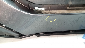 Bare front bumper for Mercedes W167 GLE 350 450 20-23 with parking sensors, graphite, bumpers, non-factory holes, broken mount