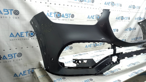 Bare front bumper for Mercedes W167 GLE 350 450 20-23 with parking sensors, graphite, bumpers, non-factory holes, broken mount
