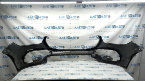 Bare front bumper for Mercedes W167 GLE 350 450 20-23 with parking sensors, graphite, bumpers, non-factory holes, broken mount