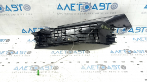 Volvo XC90 16-18 rear right inner door sill plate with backlight, black, scratches