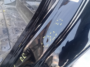 The sunset of the rear fender left Audi Q7 16-26 on the body, blue, pokes