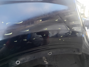 Audi Q7 16-26 rear right quarter wing on the body, blue, scratches, dent
