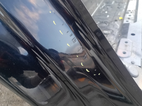 Audi Q7 16-26 rear right quarter wing on the body, blue, scratches, dent