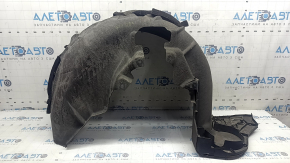 Audi Q7 16-19 rear right fender liner torn
