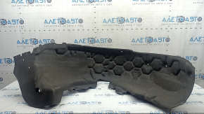 Audi Q7 16-19 rear right fender liner torn