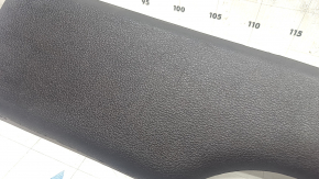 Audi Q7 16-26 black inner left door sill trim, worn