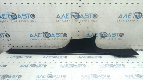 Audi Q7 16-26 black inner right door sill trim, worn