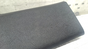 Audi Q7 16-26 black inner right door sill trim, worn