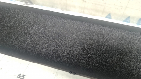 Audi Q7 16-26 black inner right door sill trim, worn