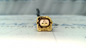 The front airbag sensor chip for the 2016 Toyota Sequoia on the TV