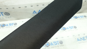 Left front pillar trim for Audi Q7 16-26 Bose, black, worn