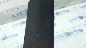 Right front pillar trim for Audi Q7 16-26 Bose, black, scratches
