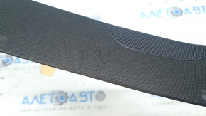 Right front pillar trim for Audi Q7 16-26 Bose, black, scratches