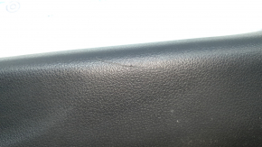 Lower left center pillar trim for Audi Q7 16-26, black, scratched