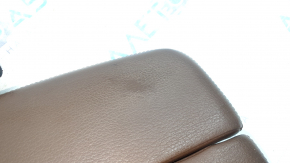 Armrest Audi Q7 16-19 leather brown, worn