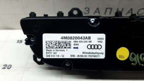 Audi Q7 16-23 climate control with screen, worn