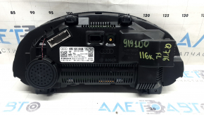Audi Q7 16-19 digital instrument cluster, 116k, scratches on the glass