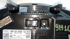 Audi Q7 16-19 digital instrument cluster, 116k, scratches on the glass