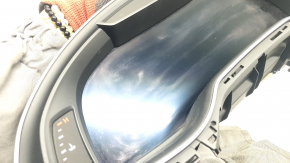 Audi Q7 16-19 digital instrument cluster, 116k, scratches on the glass
