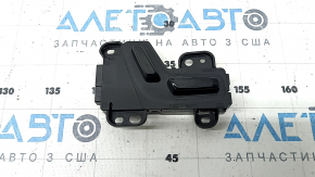 Volvo XC90 16-26 passenger seat control, gloss black, without lumbar adjustment