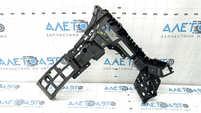 Left rear bumper mount Volvo XC90 16-19 cracks in the mounts