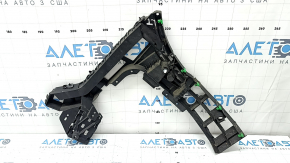 Left rear bumper mount Volvo XC90 16-19 cracks in the mounts