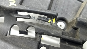 Left rear bumper mount Volvo XC90 16-19 cracks in the mounts