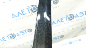 Lower right front panel insert for Audi Q7 16-19, dark wood (gray-brown oak), scratches