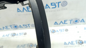 Volvo XC90 16-26 black center console trim, scratches