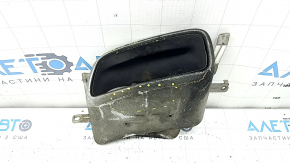 Left muffler tip for Volvo XC90 16-21 on the bumper, chrome, dented