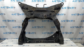 Front subframe Volvo XC90 16-20 without air suspension, rusty, microcracks S/B