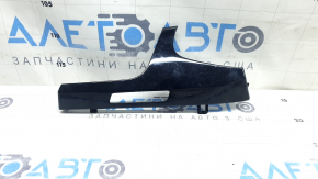 Front panel insert, driver's left, Audi Q7 16-19, gloss black