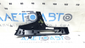 Front panel insert, driver's left, Audi Q7 16-19, gloss black