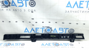 Audi Q7 16-19 front panel insert, gloss black, quattro, scratches