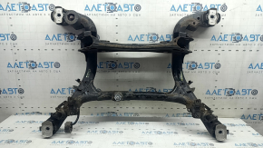 The rear subframe of the Audi Q7 16-26 is rusty, there are 2 microcracks in the gearbox, there are 2 microcracks in the gearbox