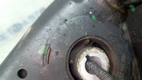 The rear subframe of the Audi Q7 16-26 is rusty, there are 2 microcracks in the gearbox, there are 2 microcracks in the gearbox