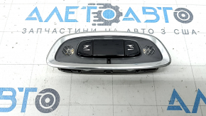Volvo XC90 16-22 rear light, gray, scratches
