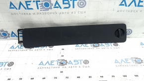 Volvo XC90 16-23 black, worn central trunk lid trim plug