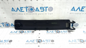 Volvo XC90 16-23 black, worn central trunk lid trim plug