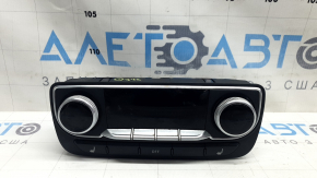 Audi Q7 16-23 rear climate control knob with heated seats, dent on knob