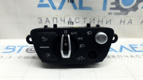 Audi Q7 16-23 headlight control for projection, missing knob