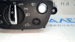 Audi Q7 16-23 headlight control for projection, missing knob
