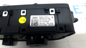 Audi Q7 16-23 headlight control for projection, missing knob
